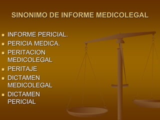 PROCEDIMIENTO PERICIALPERITOACEPTACION DE CARGO DE PERITOJURAMENTO DE LEYEXCUSACIONPERITAJE