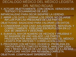 Administac justicia, peritos y peritajes