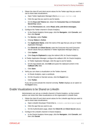 Oracle Analytics Option Selection Visualizations oracle-analytics-server is to change password in OBIA application | PDF