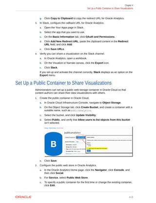 Oracle Analytics Option Selection Visualizations oracle-analytics-server is to change password in OBIA application | PDF