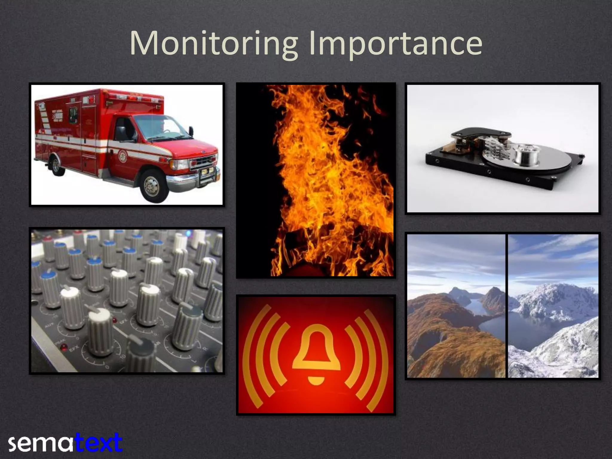 Monitoring Importance

 