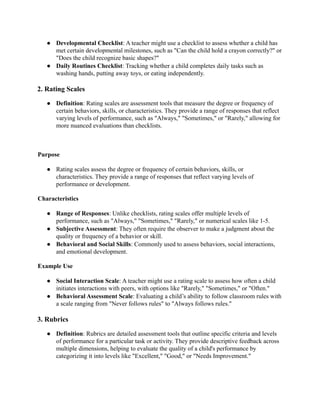 Eductional assessment: Administering and scoring the test Reviewing and ...