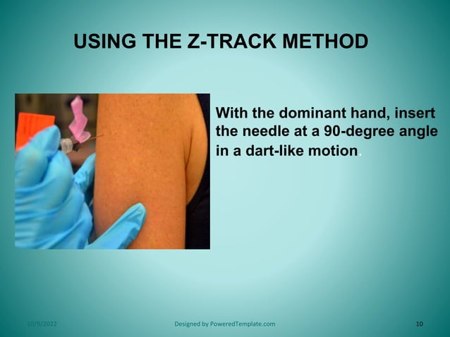 ADMINISTERING INTERAMUSCULAR INJECTIONS pptx