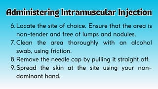 Administering Intradermal Injection, Subcutaneous Injection, and ...
