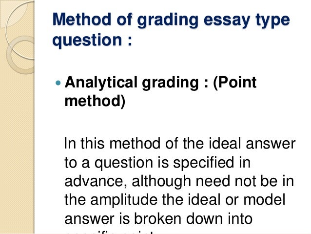 Essay type questions ppt