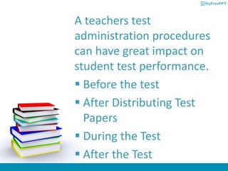 Administering test week 14 | PPTX