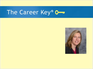 Administering the Career Key test to Groups