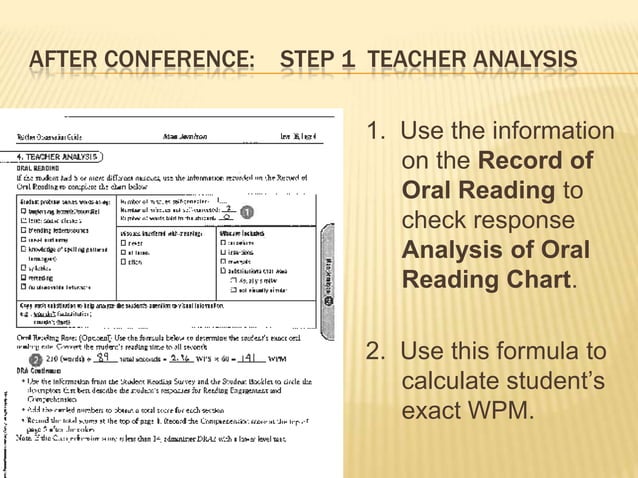 Administering the DRA 2: Diagnostic Reading Assessment