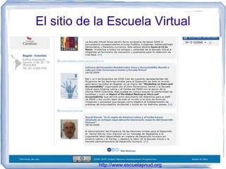 Agenda Definición de Web 2.0 