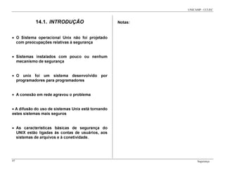 Administração de Sistema Unix