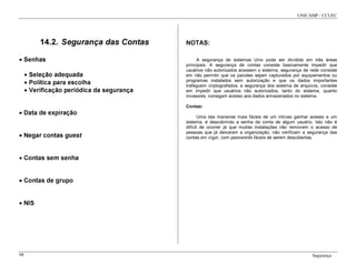 Administração de Sistema Unix