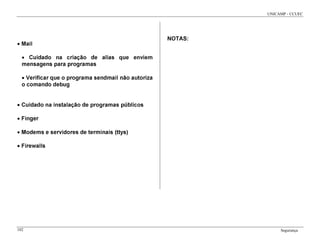 Administração de Sistema Unix