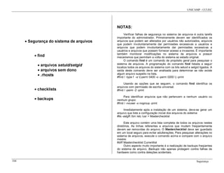 Administração de Sistema Unix