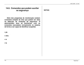 Administração de Sistema Unix