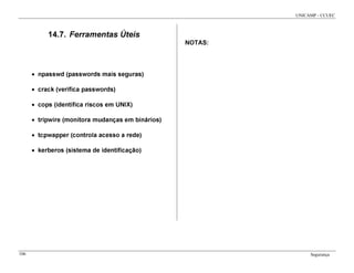 Administração de Sistema Unix