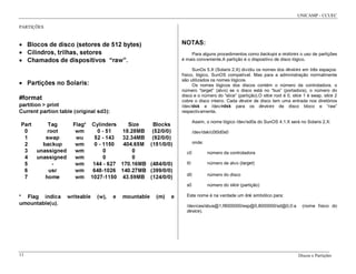 Administração de Sistema Unix