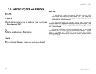 Administração de Sistema Unix
