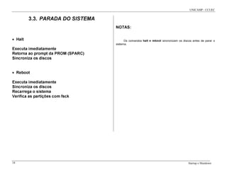 Administração de Sistema Unix