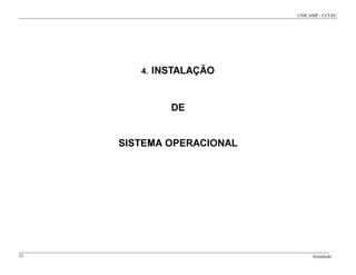 Administração de Sistema Unix