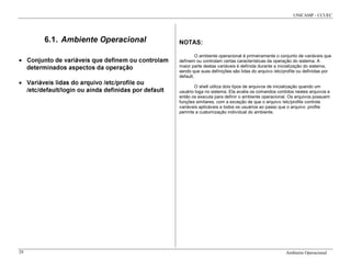 Administração de Sistema Unix