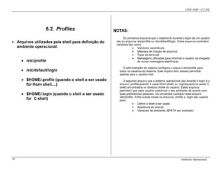 Administração de Sistema Unix