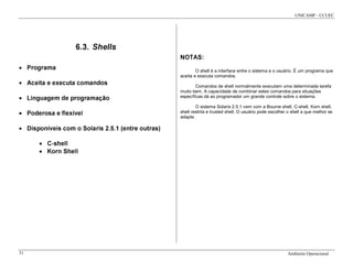 Administração de Sistema Unix