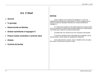 Administração de Sistema Unix