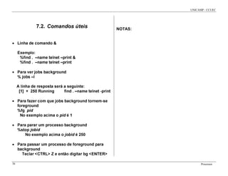 Administração de Sistema Unix