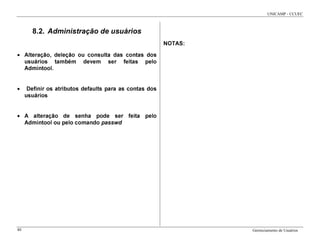 Administração de Sistema Unix