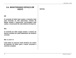 Administração de Sistema Unix