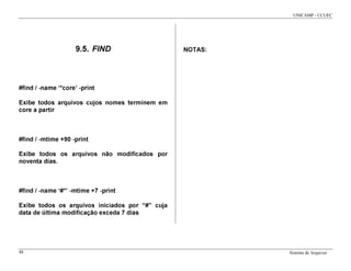 Administração de Sistema Unix
