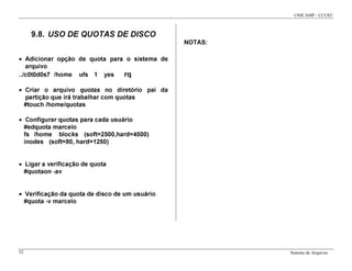 Administração de Sistema Unix