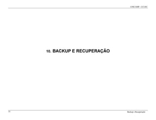 Administração de Sistema Unix