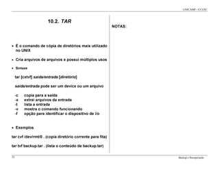 Administração de Sistema Unix
