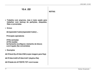 Administração de Sistema Unix