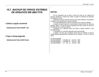 Administração de Sistema Unix