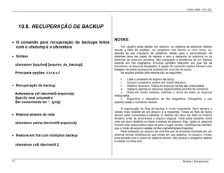 Administração de Sistema Unix