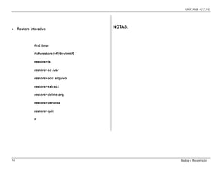 Administração de Sistema Unix