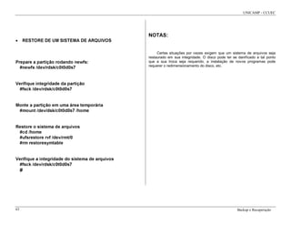 Administração de Sistema Unix