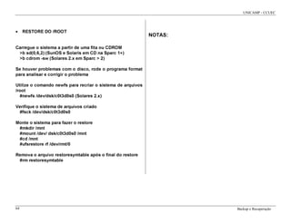 Administração de Sistema Unix