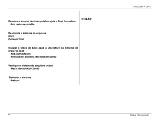 Administração de Sistema Unix