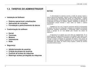 Administração de Sistema Unix