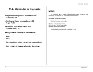 Administração de Sistema Unix