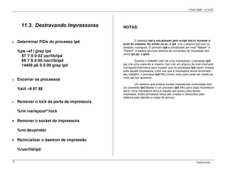 Administração de Sistema Unix