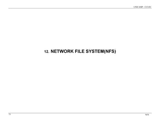 Administração de Sistema Unix