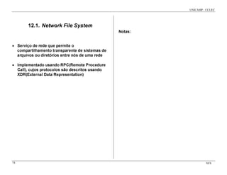 Administração de Sistema Unix