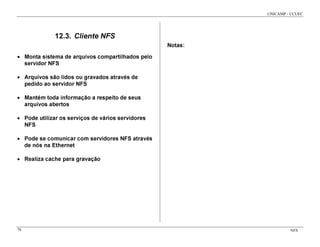 Administração de Sistema Unix