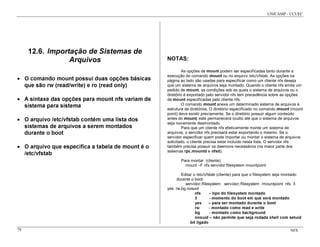 Administração de Sistema Unix