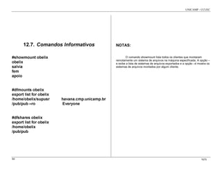 Administração de Sistema Unix