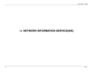 Administração de Sistema Unix